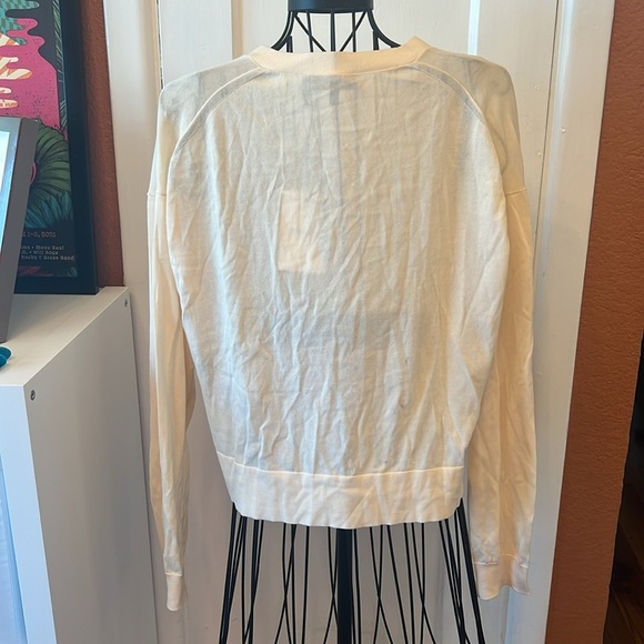 NWT Theory V-Neck Cardigan-Size L - Picture 6 of 6